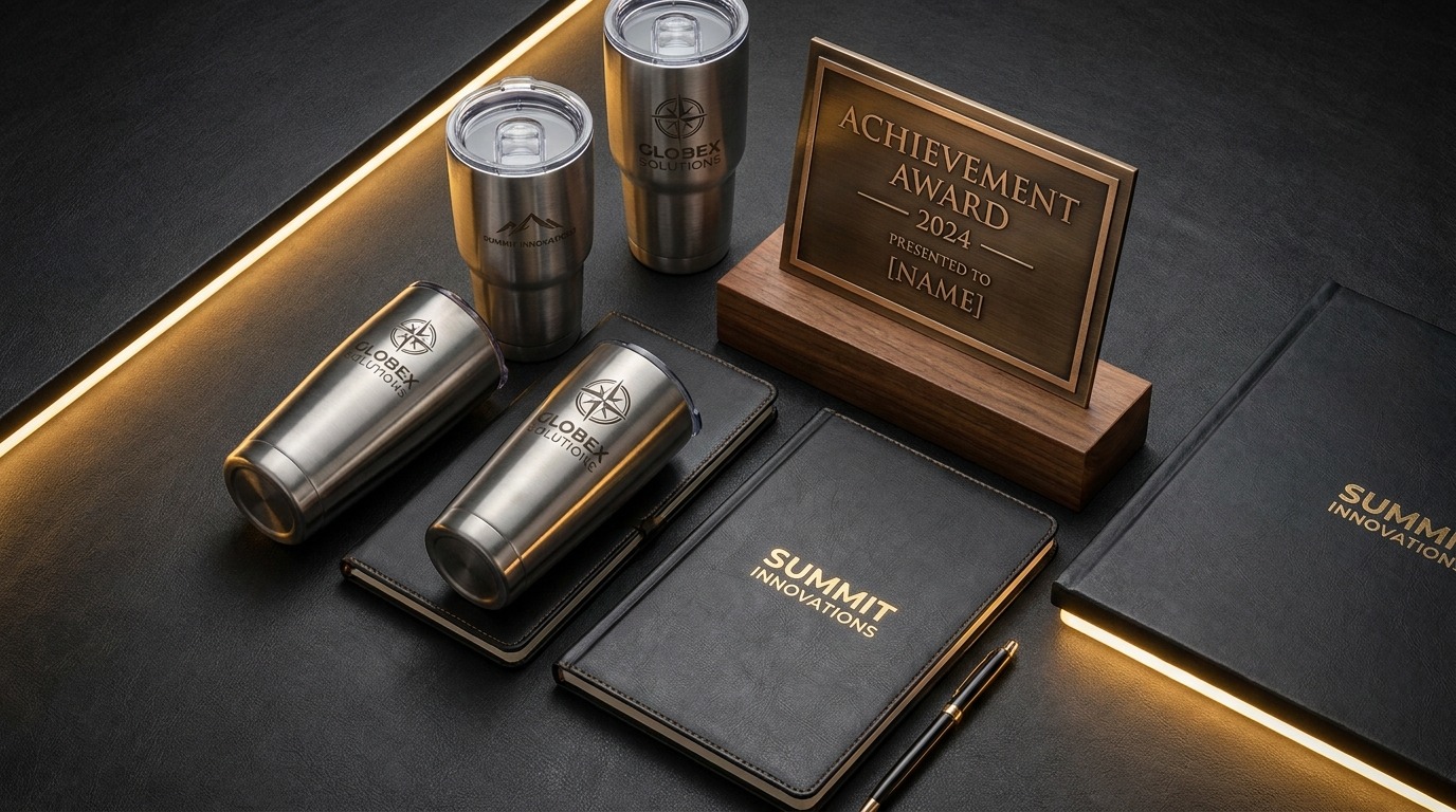 Corporate engraved gifts Charlotte NC