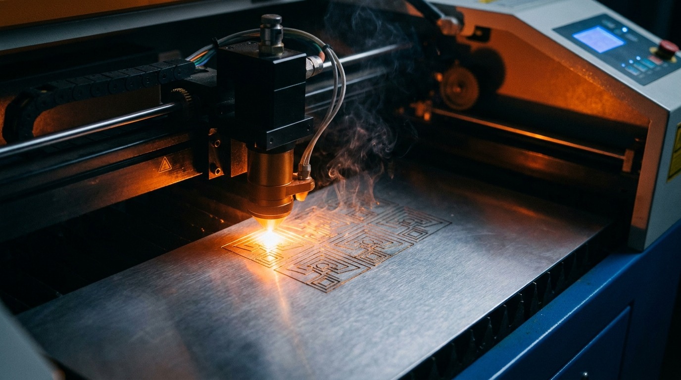 Files needed for laser engraving