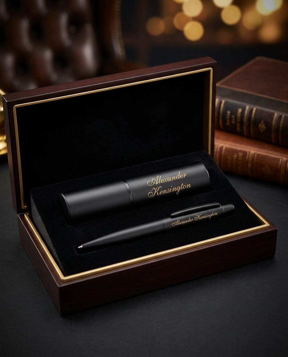 Engraved Pen Gift Set