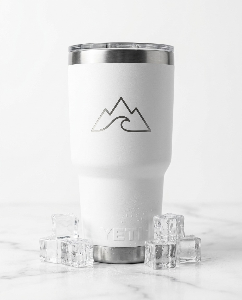Engraved YETI Tumbler